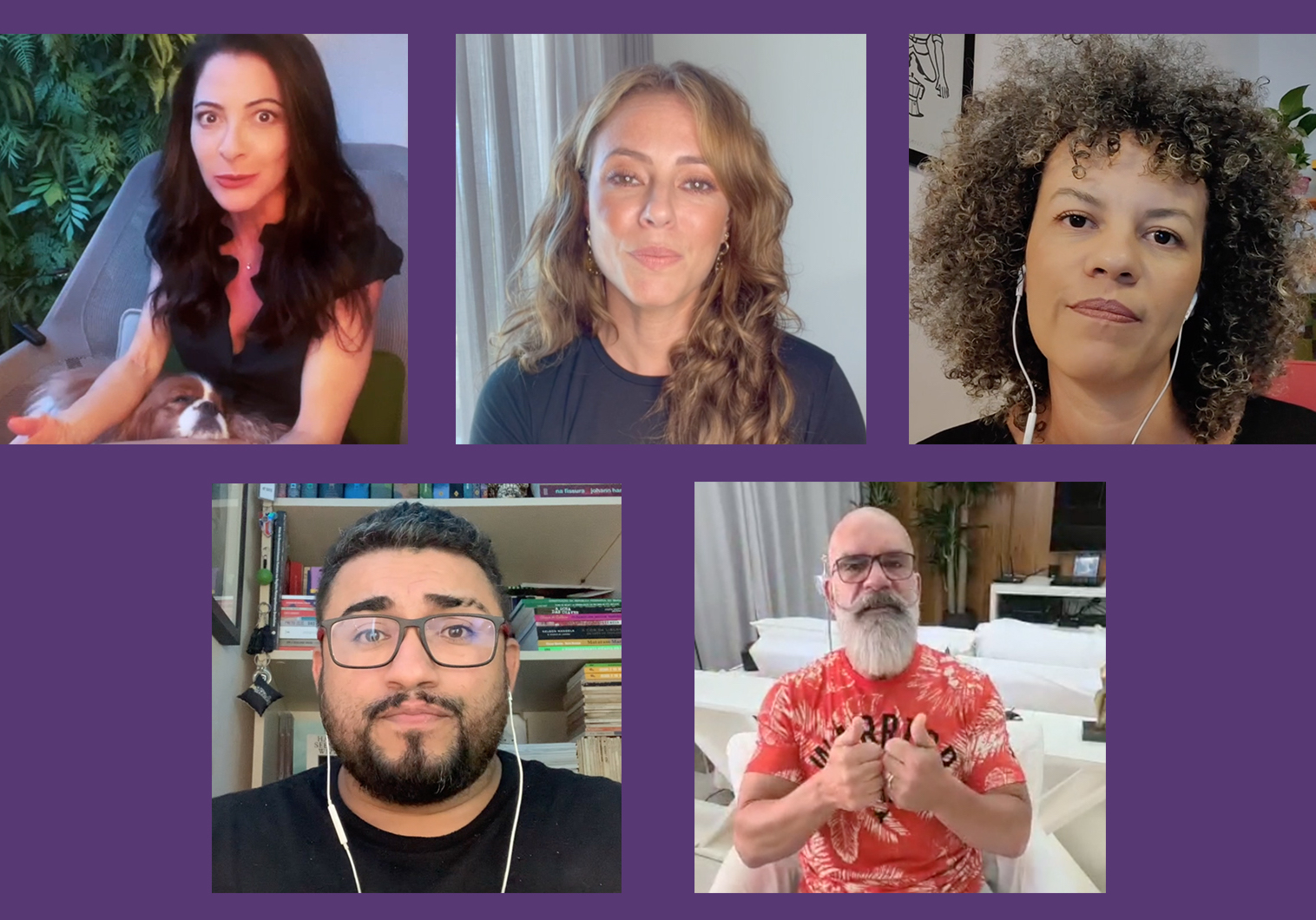 Campanha com influenciadores debate saúde mental na pandemia