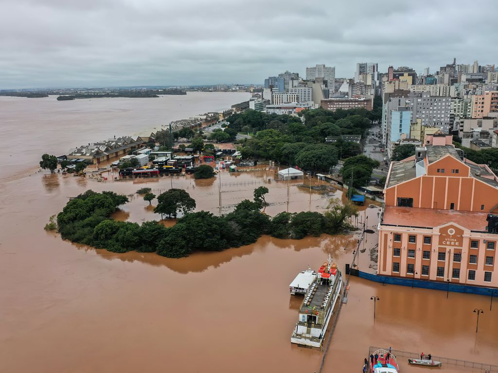 Guia de influência responsável em situações de emergência — Chuvas no RS