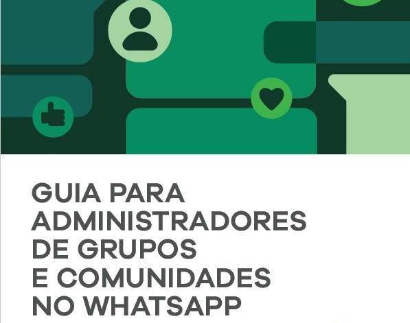 Redes Cordiais lança guia para administradores de grupos no WhatsApp