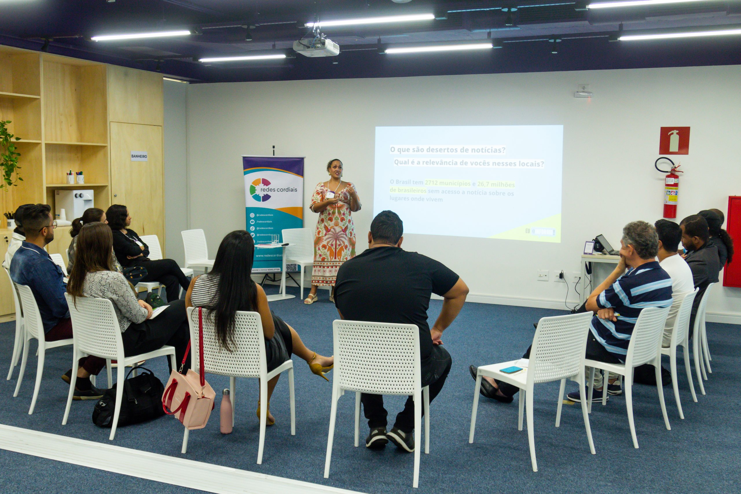 Eu Informo! ganha prêmio de melhor projeto de impacto social 