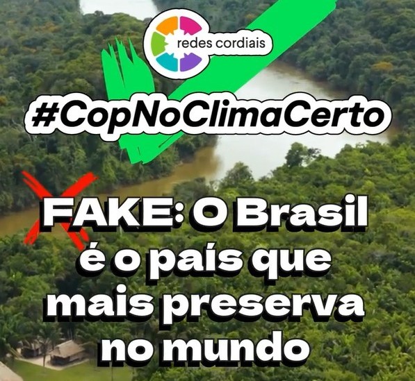 Campanha com influenciadoras combate fake news na Semana do Meio Ambiente