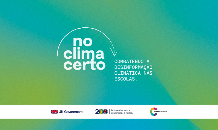 No Clima Certo estimula professores a debaterem desinformação climática em sala de aula