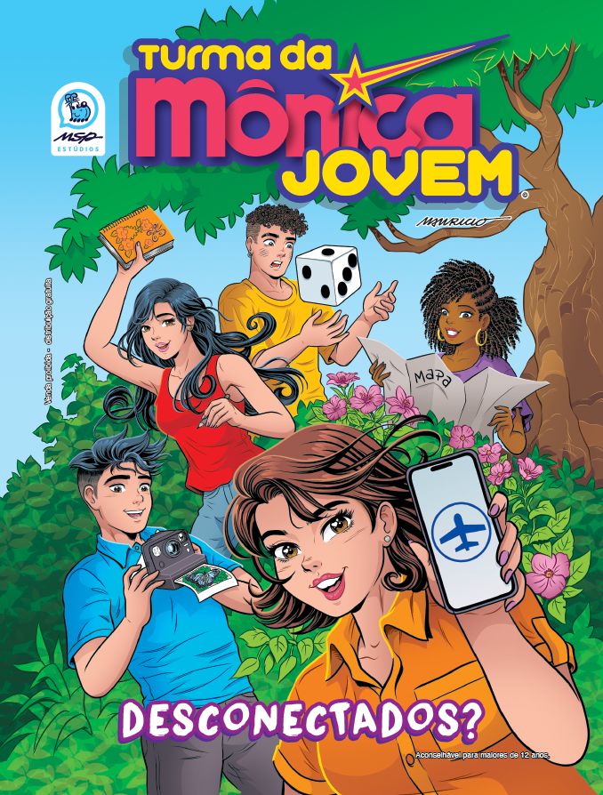 Redes Cordiais e Youtube apresentam Turma da Mônica Jovem em Desconectados?